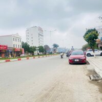Bán nhà phố mặt đường Nguyễn Tất Thành, Định Trung, Vĩnh Yên, Vĩnh Phúc