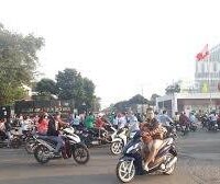 SỈ 6 LÔ 30X35=1050M2 SỔ RIÊNG NGAY THỊ XÃ. SÁT CHỢ, DÂN ĐÔNG GIÁ 250TR