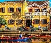 BÁN KHÁCH SẠN TRUNG TÂM HỘI AN - SÁT CHỢ ĐÊM - VIEW SÔNG HOÀI.