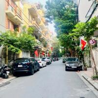 Bán building phố Trung Yên cạnh Trung Hòa, 90m 7 tầng thang máy, đường hè rộng hiếm đẹp
