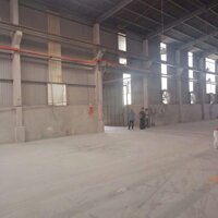 Cho Thuê 9.000m2 Nhà Xưởng Trong KCN TP Mới  Bình Dương