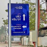 BÁN LÔ GÓC MẶT TIỀN SHR GIÁ ĐẦU TƯ DUY NHẤT KHU VỰC MAI HIÊN-MAI LÂM