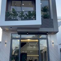 Bán nhà 1 trệt 1 lầu hoàn thiện ngay nam tân uyên bình dương