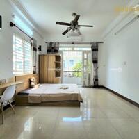Căn hộ Studio 45m2 bancol Full nội thất máy giặt riêng gần Etwon Cộng Hòa