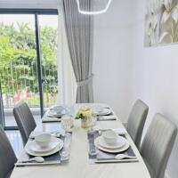 Fully furnished Masteri Thao Dien 3-bedroom apartment for rent