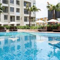 Fully furnished Masteri Thao Dien 3-bedroom apartment for rent