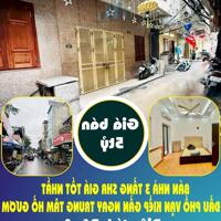 BÁN NHÀ 3 TẦNG SHR GIÁ TỐT DUY NHẤT ĐẦU PHỐ VẠN KIẾP GẦN NGAY TRUNG TÂM HỒ GƯƠM