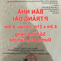 BÁN RẺ NHÀ TRẢNG DÀI, SỔ HỒNG RIÊNG, ĐƯỜNG OTO, SÂN OTO GẦN CA PHƯỜNG