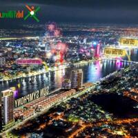 1 CẶP SUN SYMPHONY RESIDENCE VIEW TRỰC DIỆN SÔNG HÀN – VIEW PHÁO HOA DIFF ĐÀ NẴNG. GIÁ 3 TỶ 879TR
