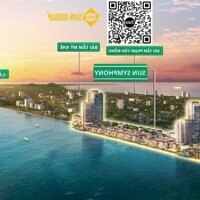 1 CẶP SUN SYMPHONY RESIDENCE VIEW TRỰC DIỆN SÔNG HÀN – VIEW PHÁO HOA DIFF ĐÀ NẴNG. GIÁ 3 TỶ 879TR