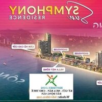 1 CẶP SUN SYMPHONY RESIDENCE VIEW TRỰC DIỆN SÔNG HÀN – VIEW PHÁO HOA DIFF ĐÀ NẴNG. GIÁ 3 TỶ 879TR