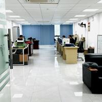 BÁN TÒA BUILDING TRUNG KÍNH, CẦU GIẤY PHÂN LÔ VIP VỈA HÈ ÔTÔ TRÁNH KD ĐỈNH 100m2 MT 6m HƠN 48 TỶ0947052338