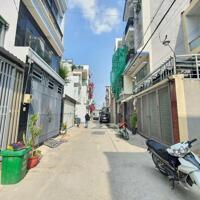 BÁN NHÀ ĐƯỜNG XE HƠI 6m – 56.5m2 (4x14), 3 TẦNG, HOÀNG HỮU NAM, LONG THẠNH MỸ, QUẬN 9