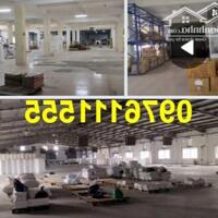 ️Cho thuê nhà xưởng vị trí đẹp tại Biên Giang, Hà Đông, HN, 0976111555