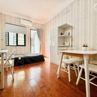Khai trương căn hộ Studio ban công Full nội thất ngay Cách mạng tháng Tám giáp Q.10