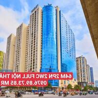 CĂN HỘ HỒ GƯƠM PLAZA TRẦN PHÚ 64M 2PN 2WC FULL NỘI THẤT GIÁ NHỈNH 3 TỶ
