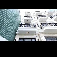 Nhà 4×21, đúc 3 lầu mặt tiền Nguyễn Triệu Luật, Tân Tạo, B.tân