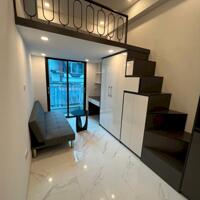 Cho Thuê CCMN 99 Trung Kính Cầu Giấy 25m2 Studio Gác Xép Cửa Sổ Ban Công Thang Máy Giặt Riêng Gần Chợ , Ô Tô Đỗ Cách Nhà 50m