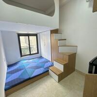 Cho Thuê CCMN 780 La Thành Ba Đình 25m2 Studio Giường Tầng Cửa Sổ Ban Công Thang Máy Giặt Riêng, Gần Chợ An Sinh Đỉnh
