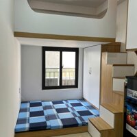 Cho Thuê CCMN 780 La Thành Ba Đình 25m2 Studio Giường Tầng Cửa Sổ Ban Công Thang Máy Giặt Riêng, Gần Chợ An Sinh Đỉnh