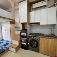 Cho Thuê CCMN 780 La Thành Ba Đình 25m2 Studio Giường Tầng Cửa Sổ Ban Công Thang Máy Giặt Riêng, Gần Chợ An Sinh Đỉnh