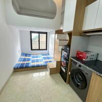 Cho Thuê CCMN 780 La Thành Ba Đình 25m2 Studio Giường Tầng Cửa Sổ Ban Công Thang Máy Giặt Riêng, Gần Chợ An Sinh Đỉnh