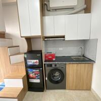 Cho Thuê CCMN 780 La Thành Ba Đình 25m2 Studio Giường Tầng Cửa Sổ Ban Công Thang Máy Giặt Riêng, Gần Chợ An Sinh Đỉnh