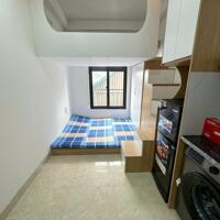 Cho Thuê CCMN 780 La Thành Ba Đình 25m2 Studio Giường Tầng Cửa Sổ Ban Công Thang Máy Giặt Riêng, Gần Chợ An Sinh Đỉnh