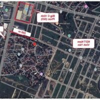 Bán đất xóm Phổ, Quất Lưu, Bình Xuyên. Diện tích: 102,8m2, giá: 1,9x tỷ