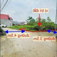 Chính chủ cần bán lô góc (số 4), tổ dân phố Tân Lập - thị trấn Tân An - Bắc Giang