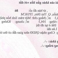 Giảm 300 triệu bán gấp dãy trọ 105m Đất hẻm 10m đường Bình Chiểu quận Thủ Đức 4,3 tỷ