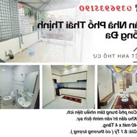 Bán nhà phố Thái Thịnh_Ngõ Ba Gác_Nhà Kiên Cố_40mx4T_Giá: 8.1 Tỷ, Lh: 0396935190.
