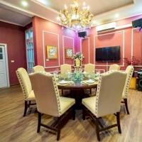 [Biệt thự] Bán nhà KĐT Pháp Vân, DT890x4.5Tm, MT 30m, Giá 110 tỷ,Lô góc,Sân vườn