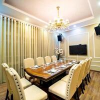 [Biệt thự] Bán nhà KĐT Pháp Vân, DT890x4.5Tm, MT 30m, Giá 110 tỷ,Lô góc,Sân vườn