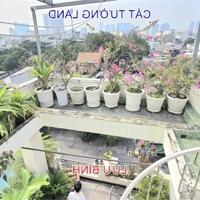 Bán Nhà 6x24m, 3 tầng. Hẻm 12m Bùi Đình Túy, Phường 24, thông Bạch Đằng