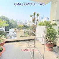 Bán Nhà 6x24m, 3 tầng. Hẻm 12m Bùi Đình Túy, Phường 24, thông Bạch Đằng