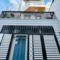 Nhà 40m², 4 tầng, 5PN, hoàn công đầy đủ, hẻm ô tô, gần Bàu Cát – Âu Cơ, Tân Bình