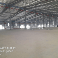 Cho thuê xưởng 19000m2 KCN Cầu Cảng Phước Đông, Long An