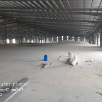 Cho thuê xưởng 19000m2 KCN Cầu Cảng Phước Đông, Long An