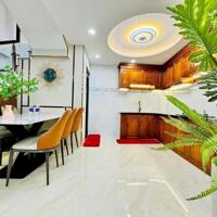 BÁN NHÀ MỚI ĐẸP THIẾT KẾ HIỆN ĐẠI  - GẦN CHỢ LỚN - 4 TẦNG - HẺM XE HƠI - KHU TRUNG TÂM KINH DOANH SẦM UẤT