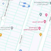 BÁN ĐẤT MẶT TIỀN SÁT BIỂN – ĐƯỜNG THẠCH LAM, 92M² (NGANG 5.3M) – VỊ TRÍ ĐẸP, GIÁ TỐT!