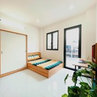 Căn hộ Stduio 35m2 cửa sổ ban công Full nội thất Ngay ĐH Văn Hiến