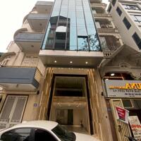 Bán tòa nhà văn phòng phố Trung Hòa, Hoàng Ngân, Cầu Giấy 65m2 xây 8 tầng thang máy giá 32.5 tỷ