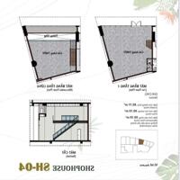 Bán Shophouse khối đế căn hộ Thảo Điền Green Quận 2, TP. Thủ Đức