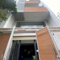 NHÀ MỚI % - Cư Xá Đô Thành, Q3 - 6m x 20m - 5 Tầng, Sàn Suốt, Có TM