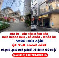 BÁN NHÀ 2 MẶT TIỀN – LÔ GÓC – HỒ ĐẮC DI – ĐỐNG ĐA – KINH DOANH ĐỈNH