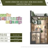 Bán căn hộ Studio , chung cư Solforest 2 Ecopark - nhà có đồ cơ bản , tầng trung - giá 1,680