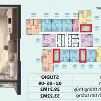 Bán căn hộ Studio, 29m2 sử dụng - chung cư Haven Park Ecopark - Tầng trung , giá 1,750 bao sổ