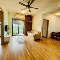 Cho thuê căn hộ 2 ngủ 2 vệ sinh, 70m2 - tầng thấp - chung cư Aquabay Ecopark - giá 7tr