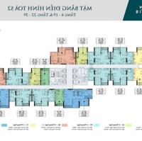 Bán căn hộ 2 ngủ 2 vệ sinh , 68m2 sử dụng - Tòa S2, Chung cư Sky oasis Ecopark - giá 3,4 có sổ